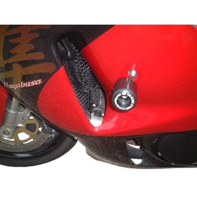 Padací chrániče - Suzuki GSX1300R Hayabusa '99-'07, bílé